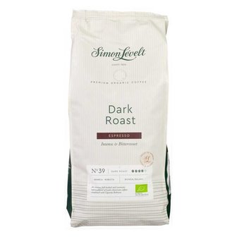 Koffiebonen Espresso Dark 1 kilo (biologisch)