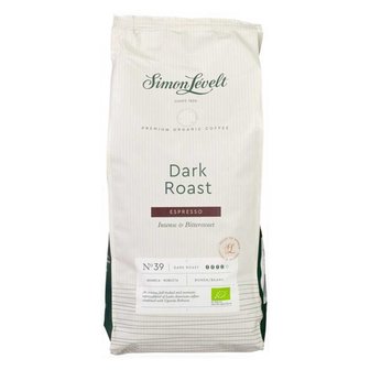 Koffiebonen Espresso Dark 6 x 1 kilo (biologisch)