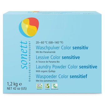 Sonett Waspoeder Color Sensitief 1,2 kilo