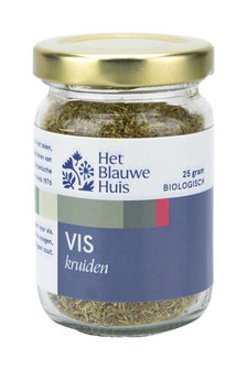 Viskruiden 25 gram in glas (biologisch)