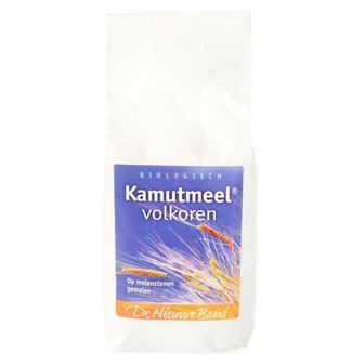 kamutmeel kopen van De Nieuwe Band