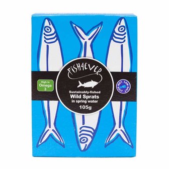 Sardines in bronwater