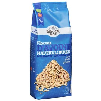 Glutenvrije havervlokken