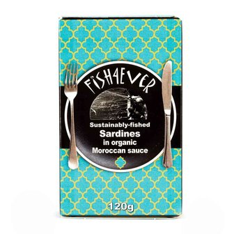 Sardines in Marokkaanse saus 120 gram