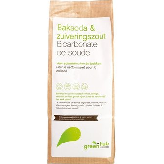 Baking soda 1 kilo (Natriumbicarbonaat/Baking soda)