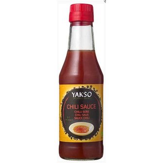 Chilisaus 240 ml (biologisch)