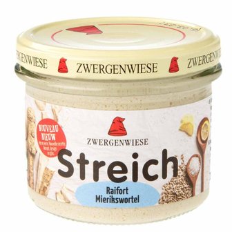 Mierikswortelspread (biologisch)