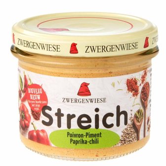 Paprika-Chili Spread (biologisch)