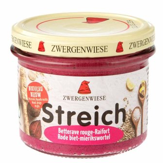 Bietenspread met Mierikswortel (biologisch)