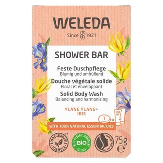 Weleda Shower Bar Ylang Ylang 75 gram