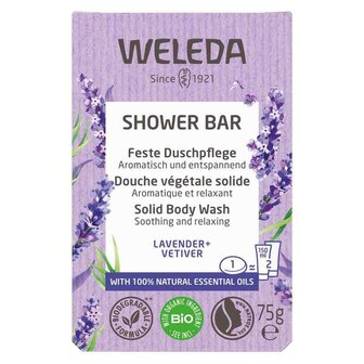 Weleda Shower Bar Lavender