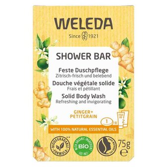 Weleda Shower Bar Ginger