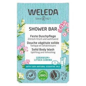 Weleda Shower Bar Geranium