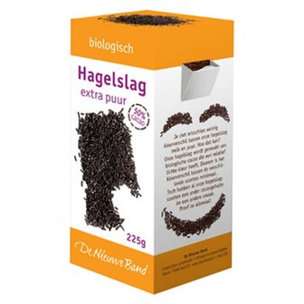 Hagelslag Extra Puur 200 gram (biologisch)