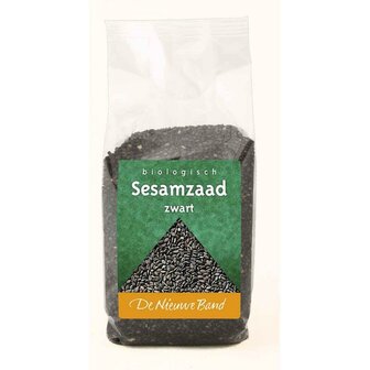 Zwart Sesamzaad 250 gram (biologisch)