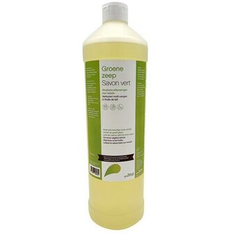 Groene Zeep 1 liter