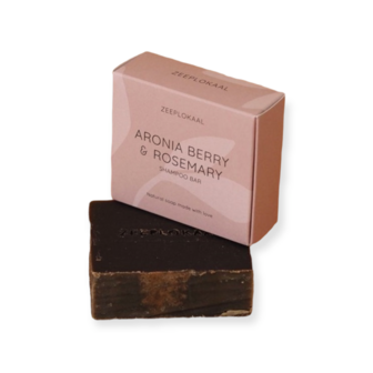 Haarzeep Aroniabes Rozemarijn 130 gram