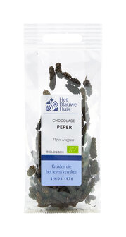 Chocoladepeper 20 gram (biologisch)