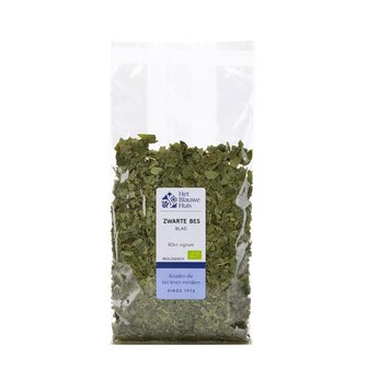 Zwarte Bes Blad 30 gram (biologisch)