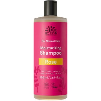 Urtekram Rozen Shampoo (Normaal Haar) 500 ml