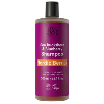 Urtekram Shampoo Nordic Berries (Repair) 500 ml