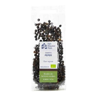 Zwarte Peperkorrels 30 gram (biologisch)