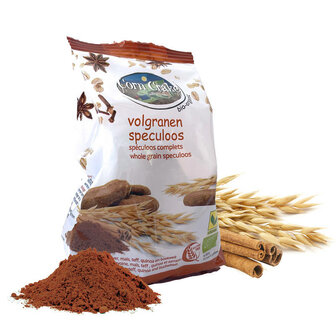 Glutenvrije Speculaasjes 6 x 150 gram (biologisch)