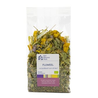 Fluweel Thee (voor de keel) 55 gram (biologisch)