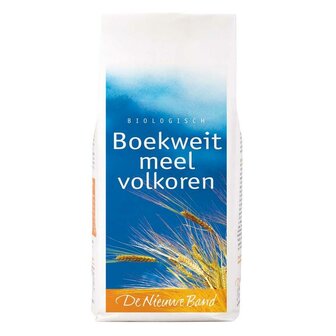 Volkoren boekweitmeel 500 gram