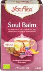 Yogi Tea Soul Balm 17 zakjes (biologisch)
