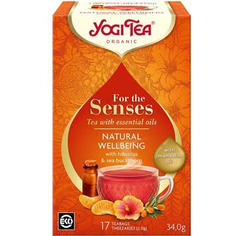 Yogi Tea Senses Natural Wellbeing (biologisch)