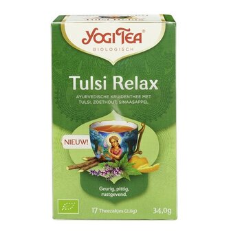 Yogi Tea Tulsi Relax (biologisch)
