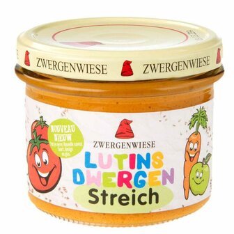 Dwergenspread 180 gram (biologisch)