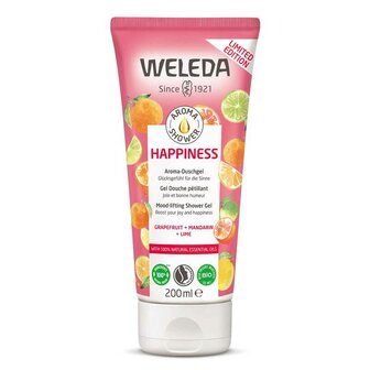 weleda aroma shower happiness