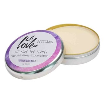 We Love The Planet Deo Tin Lovely Lavender