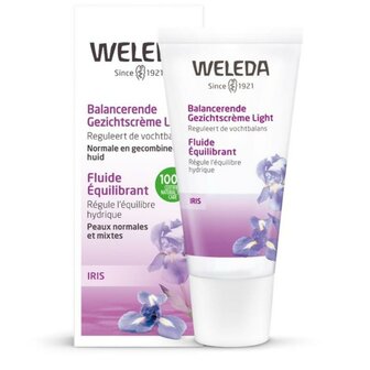 Weleda Iris Hydraterende Gezichtscreme Light 30 ml