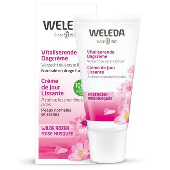 Weleda Wilde Rozen Dagcreme (30+) - 30 ml