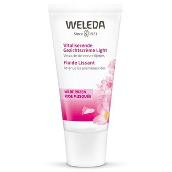 Weleda Wilde Rozen Gezichtscreme Light (30+) - 30 ml