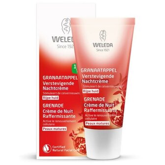 Weleda Granaatappel Nachtcreme 30 ml