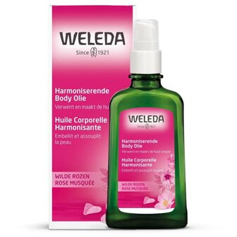 Weleda Wilde Rozenolie 100 ml