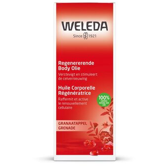 Weleda granaatappel olie