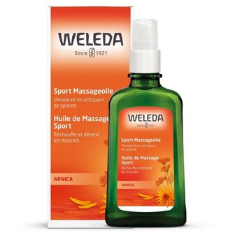 Weleda Arnica Sport Massageolie 200 ml