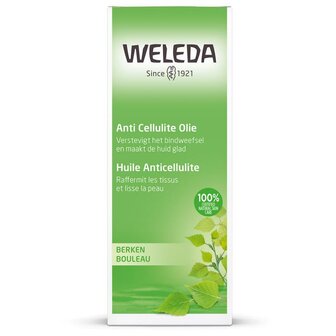 Weleda Berken Cellulitis Olie 4001638088039