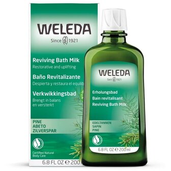 Weleda Zilverspar Verkwikkingsbad 200 ml