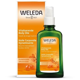 Weleda Duindoorn Huidolie (Vitaliserend) 100 ml