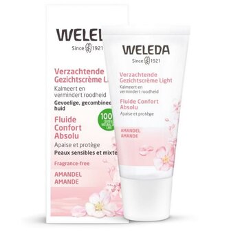 Weleda Amandel Gezichtscreme light kopen