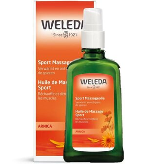 Weleda Arnica Sport Massageolie 100 ml