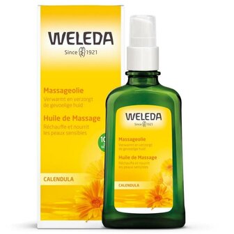 Weleda massageolie calendula