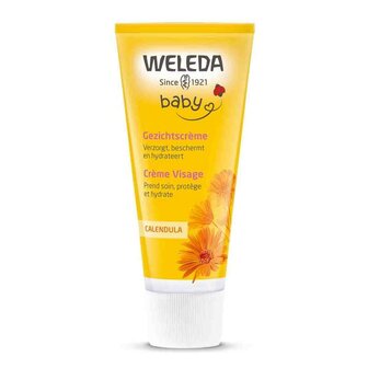 Weleda Calendula Baby Gezichtscreme 50 ml