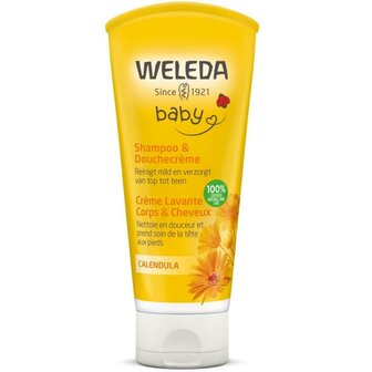 Weleda Calendula Shampoo &amp; Douchecreme